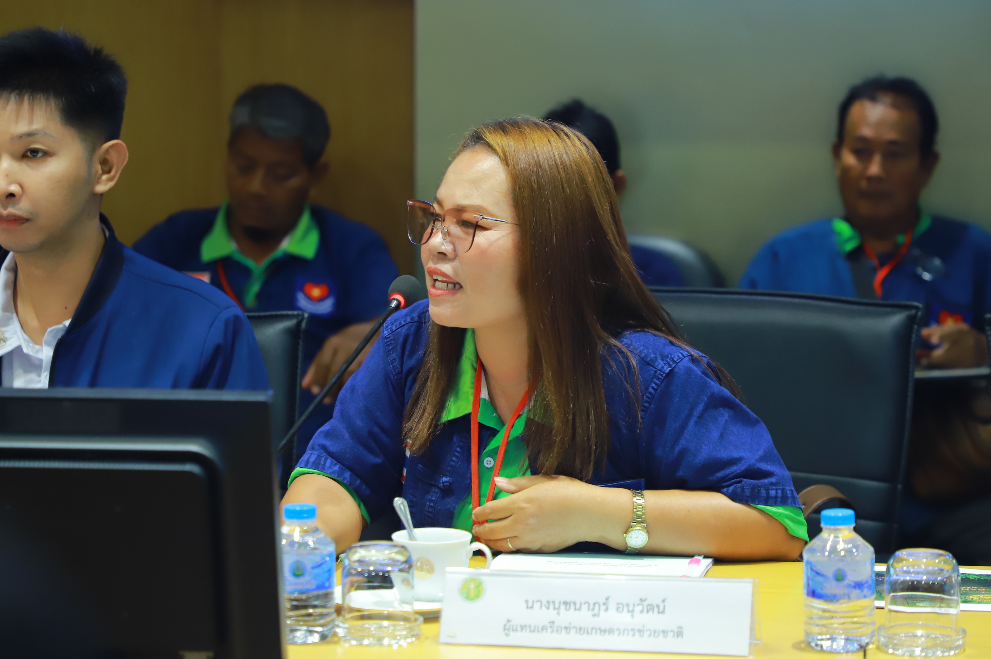 title - ส.ป.ก. ร่วมการประชุมคณะกรรมการแก้ไขปัญหาของเครือข่ายเกษตรกรช่วยชาติ ครั้งที่ 1/2569